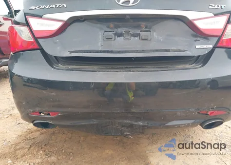 2013 Hyundai Sonata Limited 2.0T из США, поврежденный, VIN 5NPEC4ABXDH622571